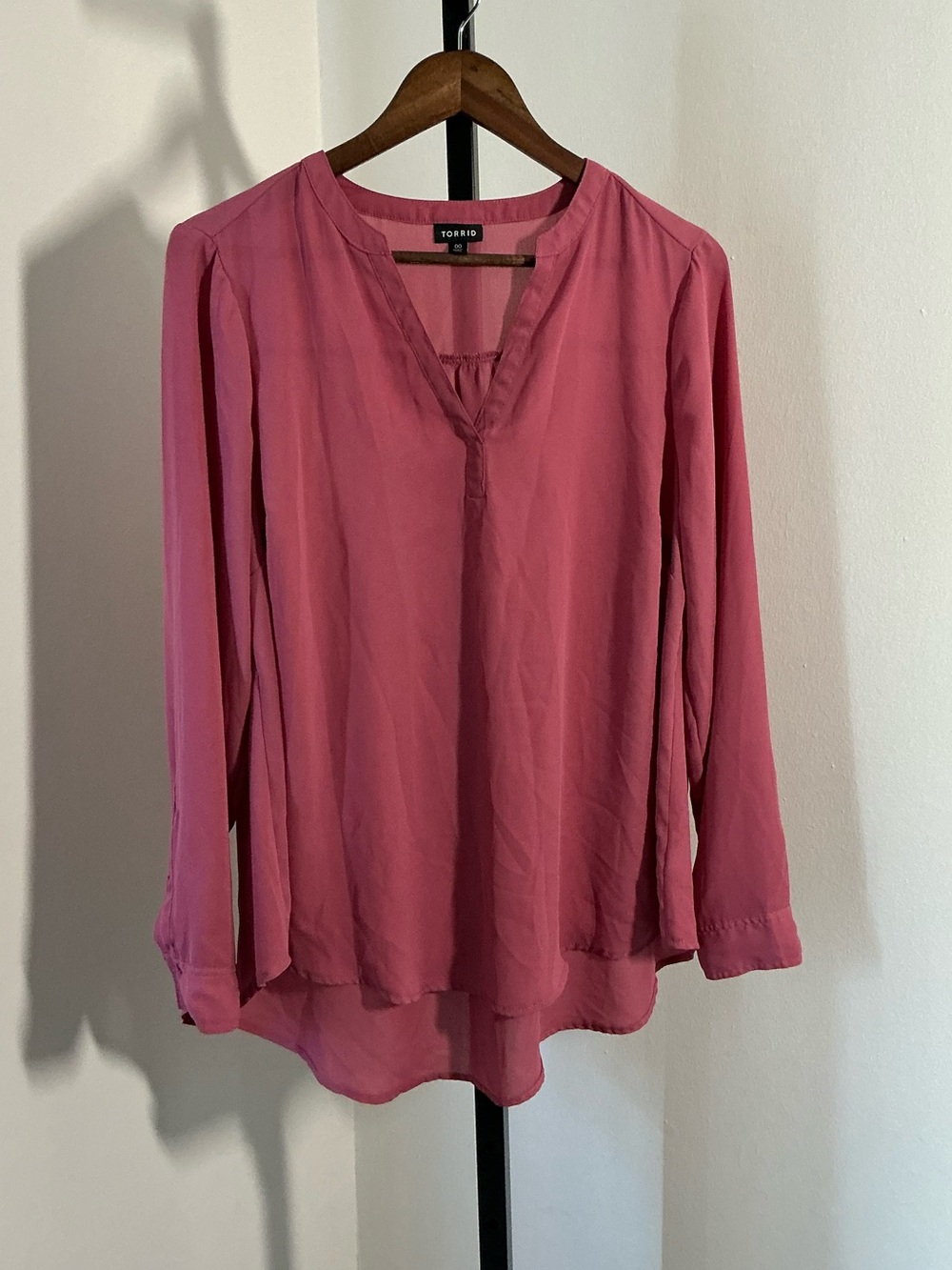 Torrid | Long Sleeve Blouse